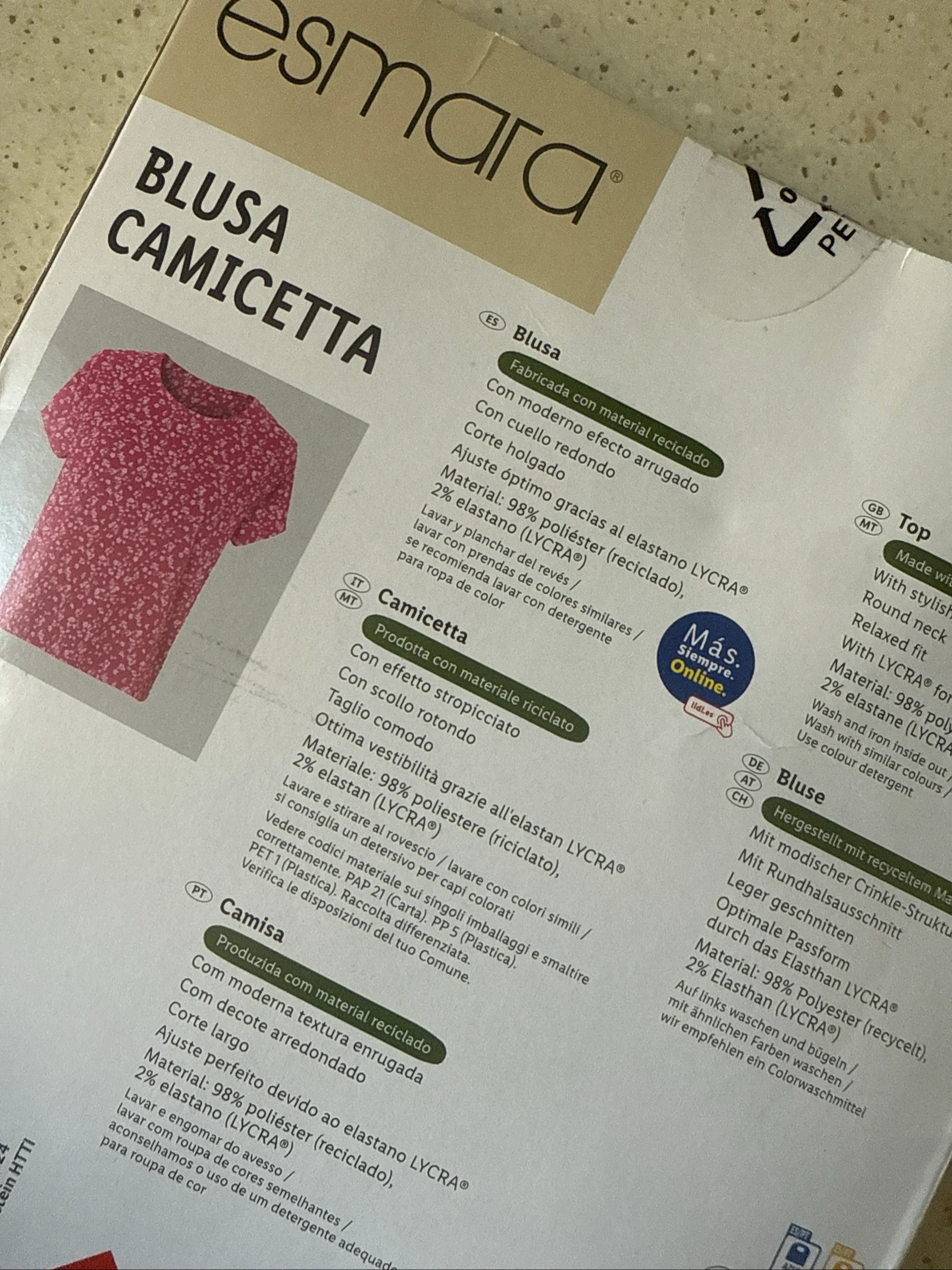 Blusa nova – photo 3